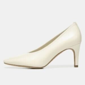 Vince  tova leather pumps Moonlight Leather